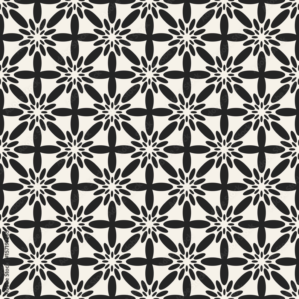 Abstract concept vector monochrome geometric pattern. Black and white minimal background. Creative illustration template. Seamless stylish texture. For wallpaper, surface, web design, textile, decor. Abstract concept vector monochrome geometric pattern. Black and white minimal background. Creative illustration template. Seamless stylish texture. For wallpaper, surface, web design, textile, decor.