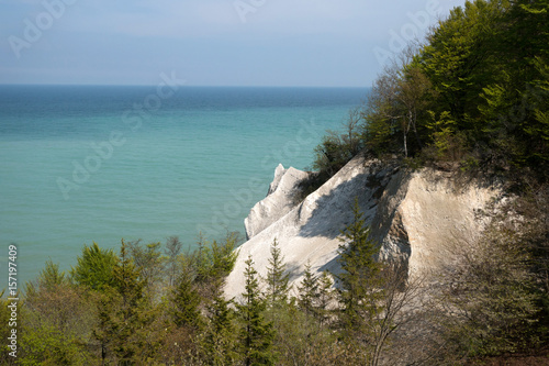 Mons Klint - Küste Kreidefelsen Dänemark