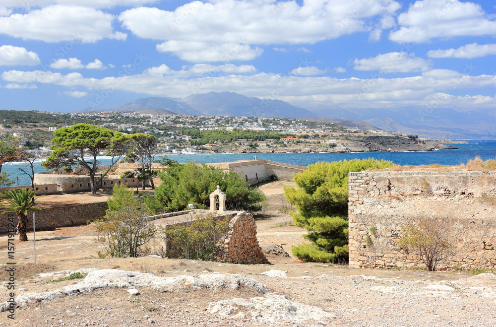 Fortezza of Rethymno. Crete, Greece.