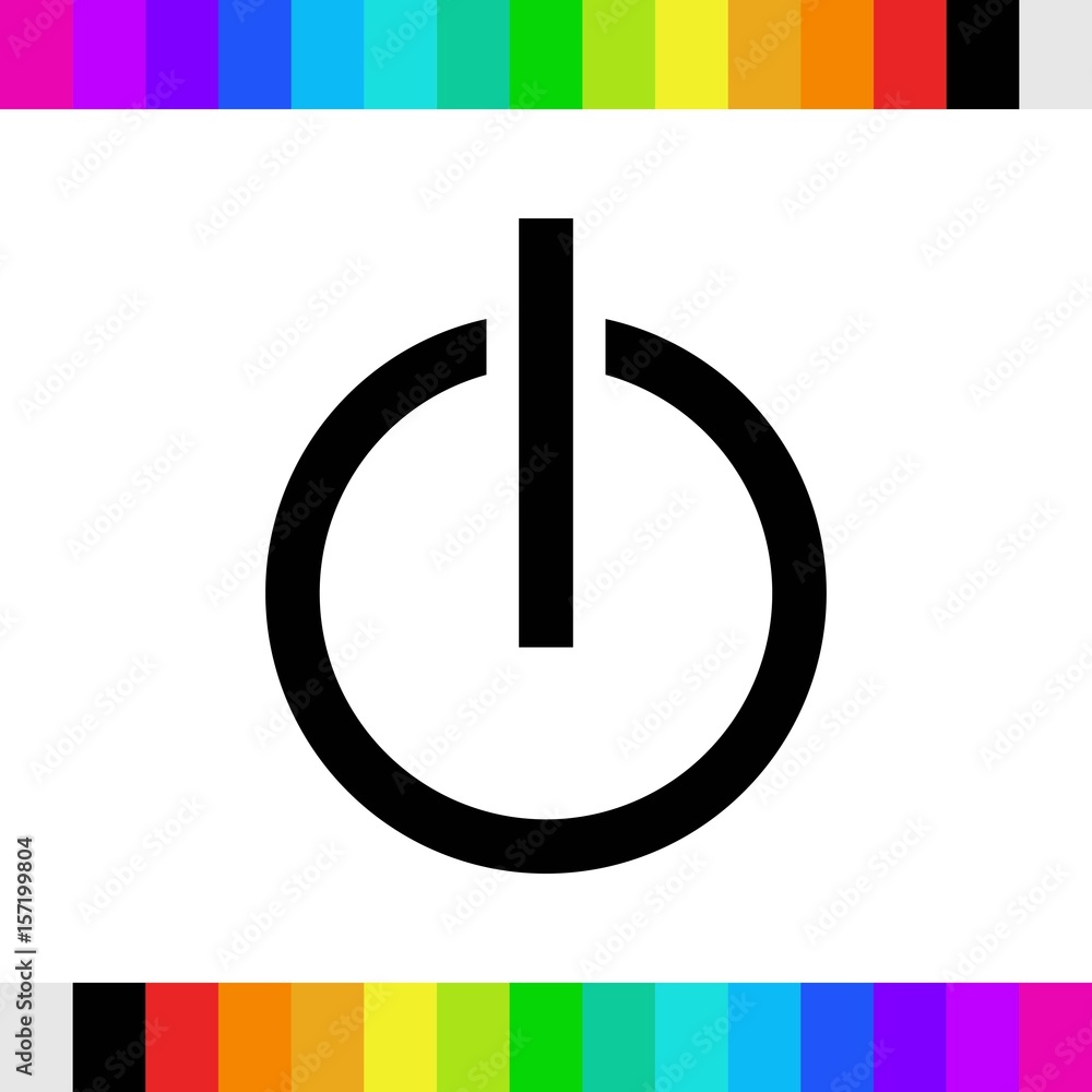 switch icon stock vector illustration flat design switch icon stock vector illustration flat design