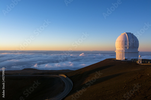 Mauna Kea Observatory photo