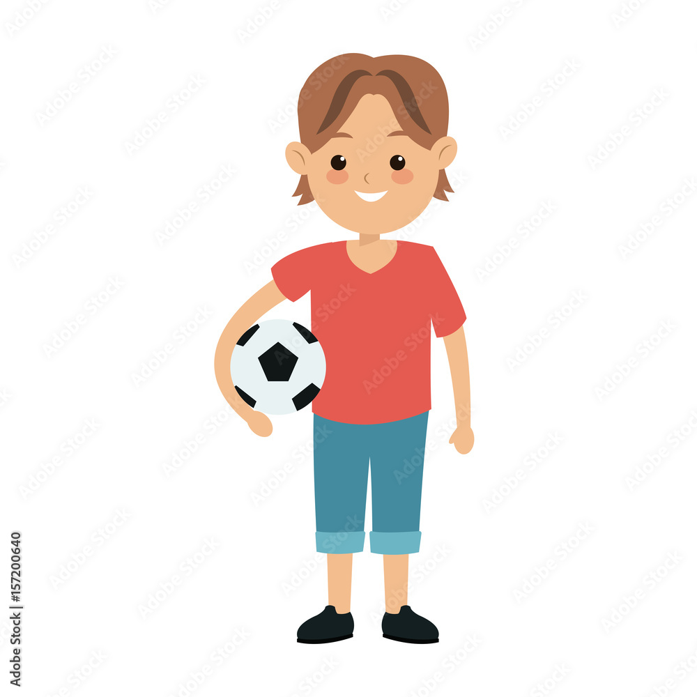 cartoon boy kid son family image vector illustration cartoon boy kid son family image vector illustration