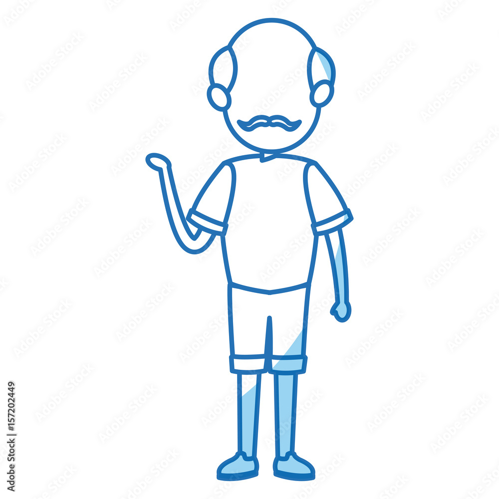 father dad male member of family vector illustration father dad male member of family vector illustration