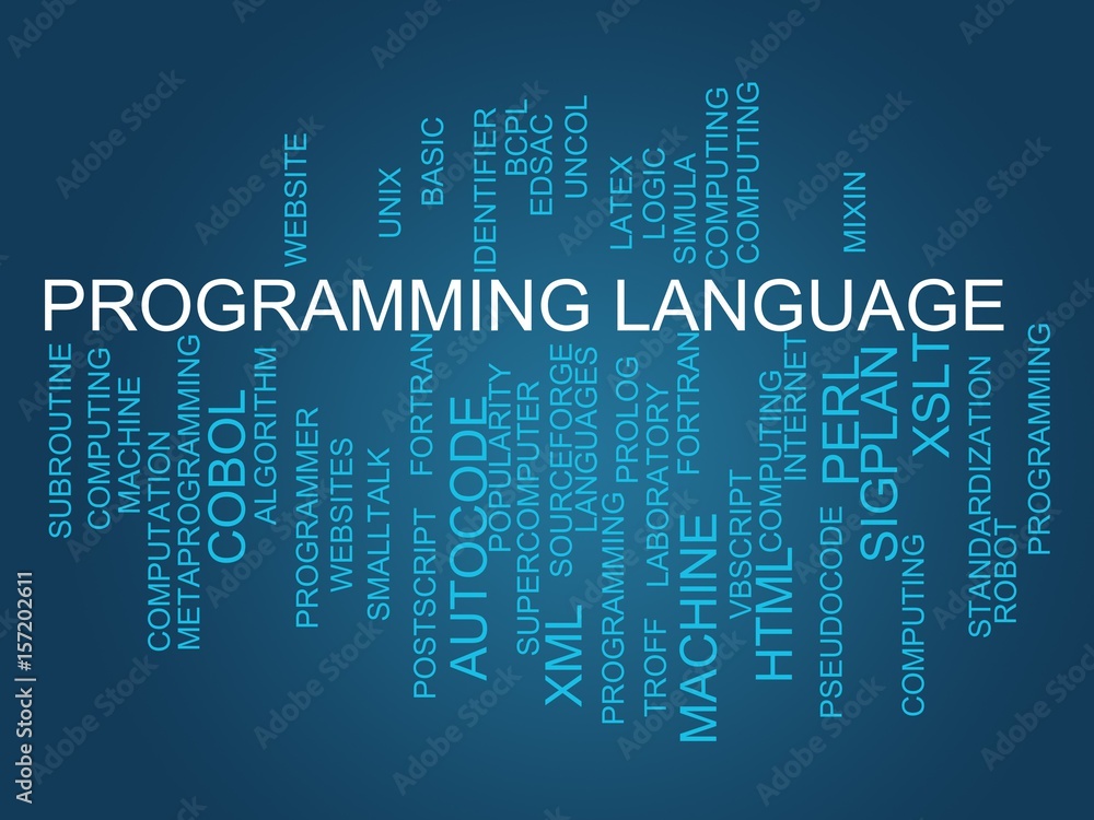 Programming language Programming language