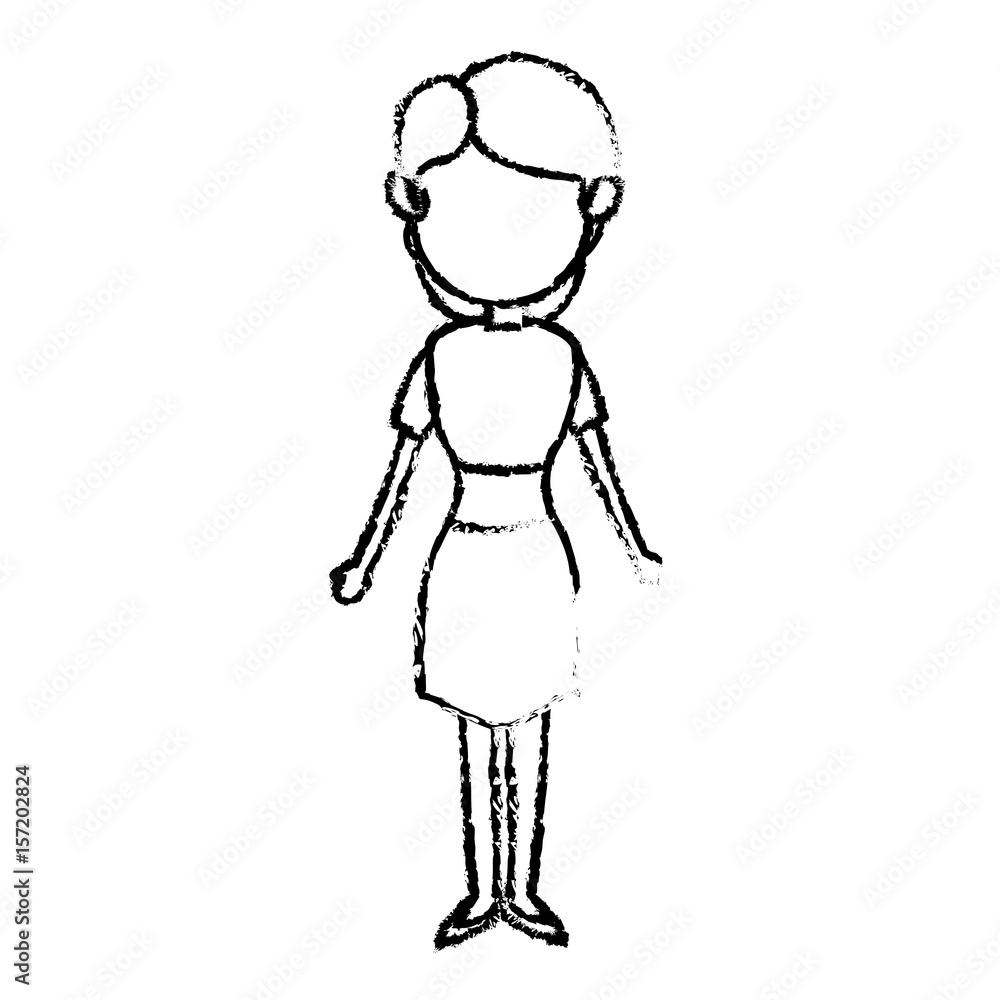 mom woman family people icon vector illustration mom woman family people icon vector illustration