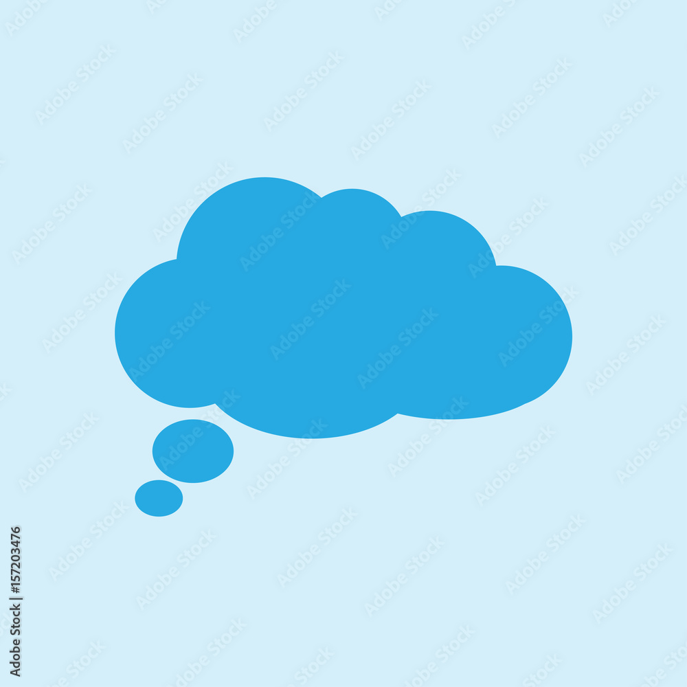 Chat Flat Icon.Badge discussion, dialogue, correspondence character. Chat Flat Icon.Badge discussion, dialogue, correspondence character.