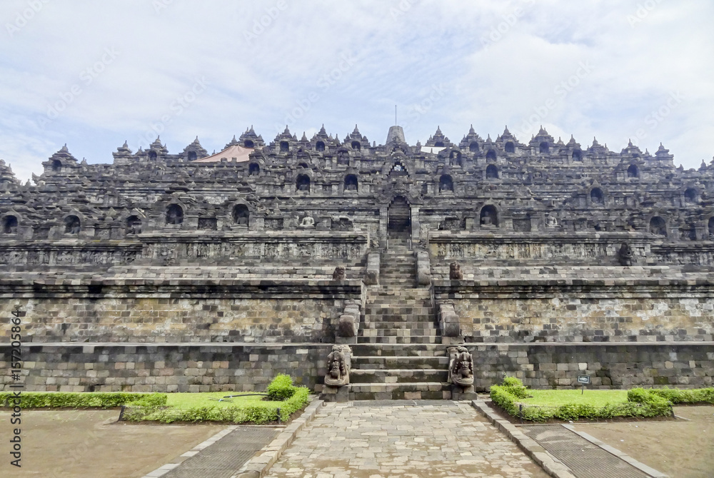 Borobudur in Java