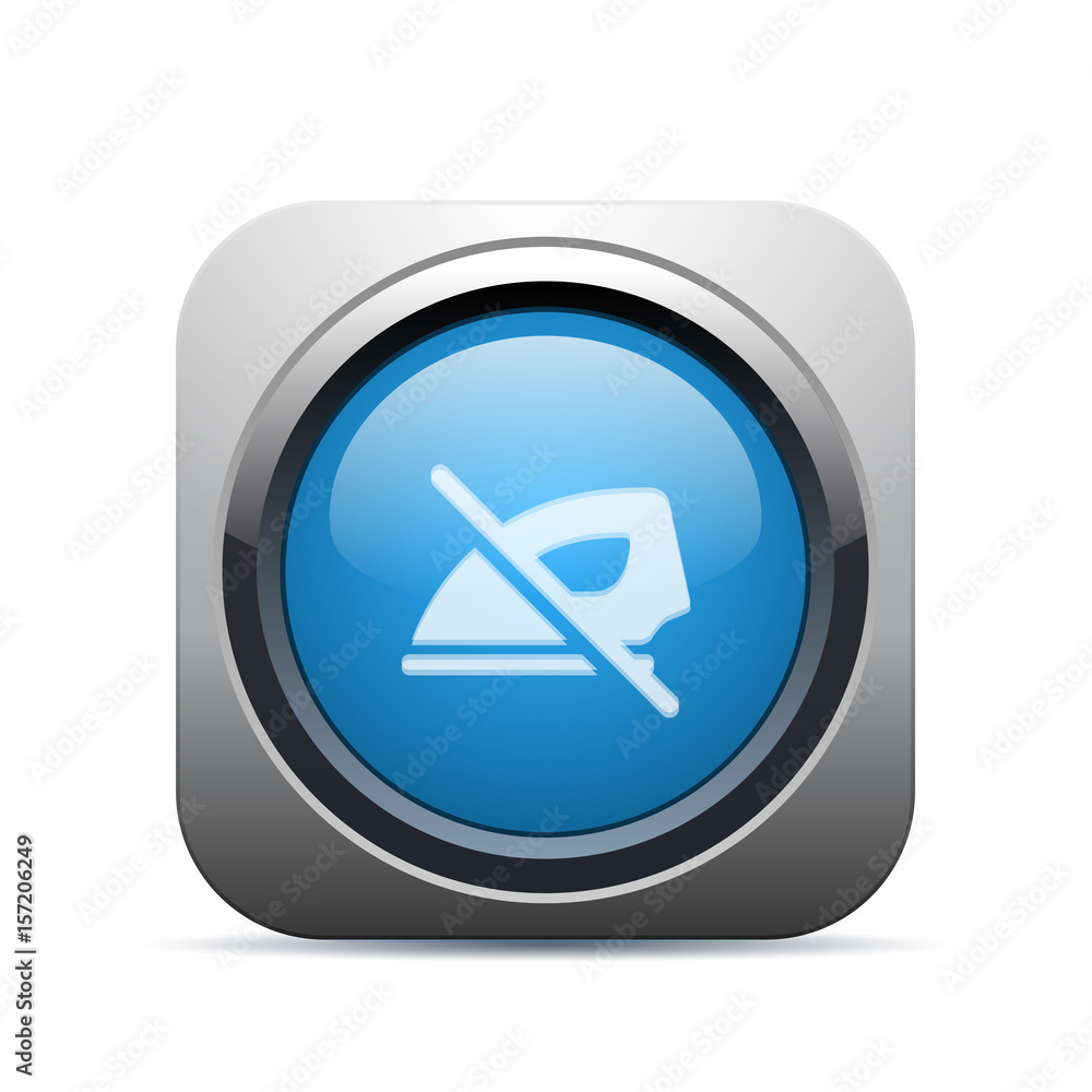 Square Push-Button - Vector Square Push-Button - Vector