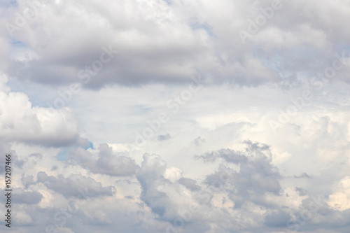 Fototapeta Naklejka Na Ścianę i Meble -  Clouds scattered over the sky.