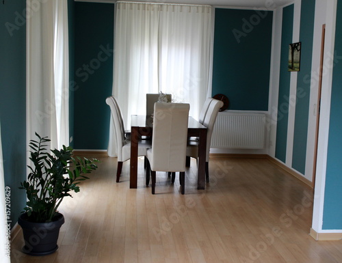 interior, room, table, chair, home, house, furniture, living room
