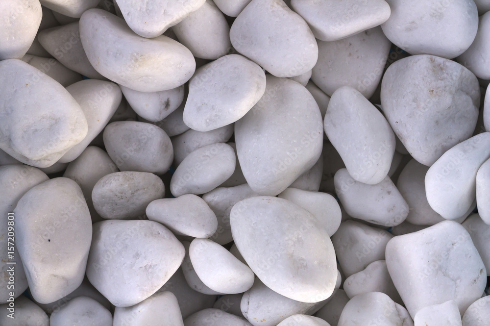 Marble, granite pebbles for landscape design and home decoration, texture Marble, granite pebbles for landscape design and home decoration, texture