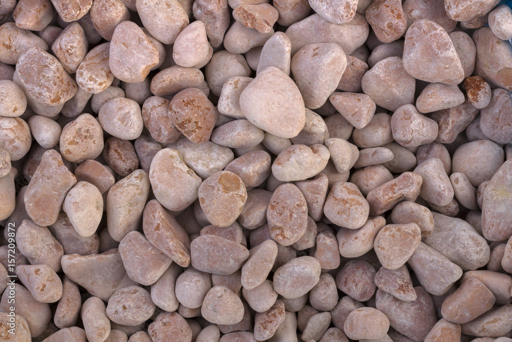 Marble, granite pebbles for landscape design and home decoration, texture Marble, granite pebbles for landscape design and home decoration, texture