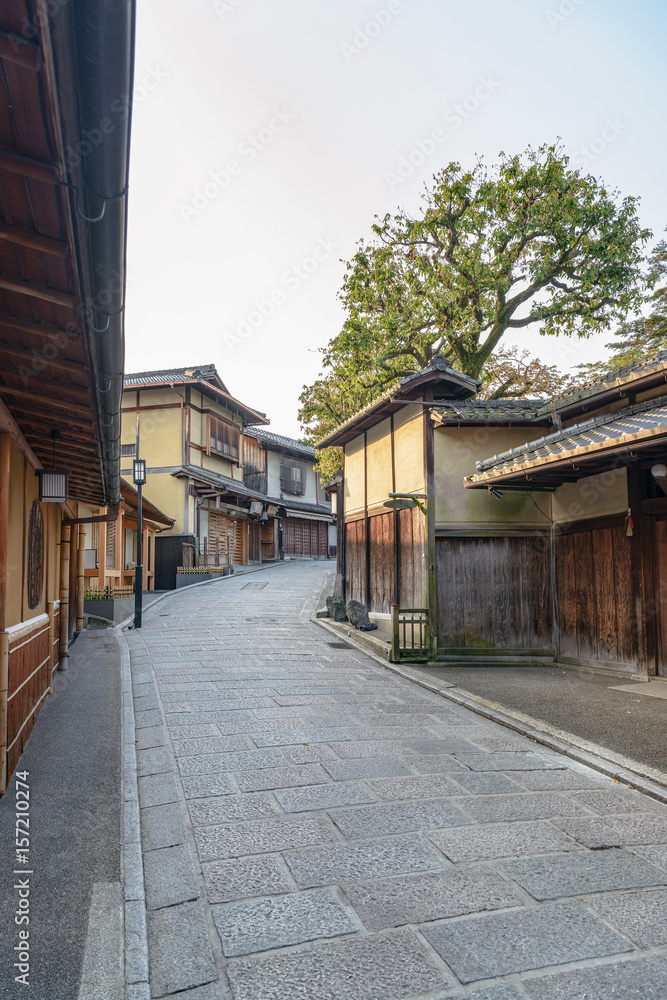 古都京都　東山の町並み