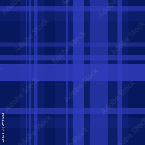Tartan seamless pattern. Cage endless background. Square, rhombus repeating texture. Trendy backdrop for textiles. Vector illustration
