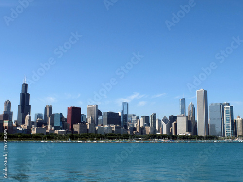Chicago Skyline © GerardoDaniel