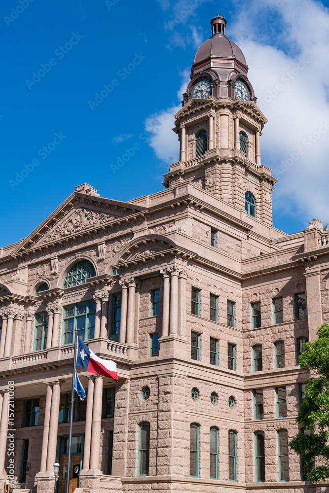 Fototapeta premium Tarrant County Courthouse