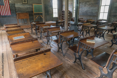Old Schoolhouse Classroom