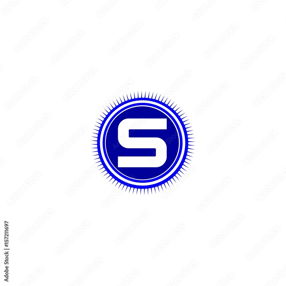 letter S logo vector letter S logo vector