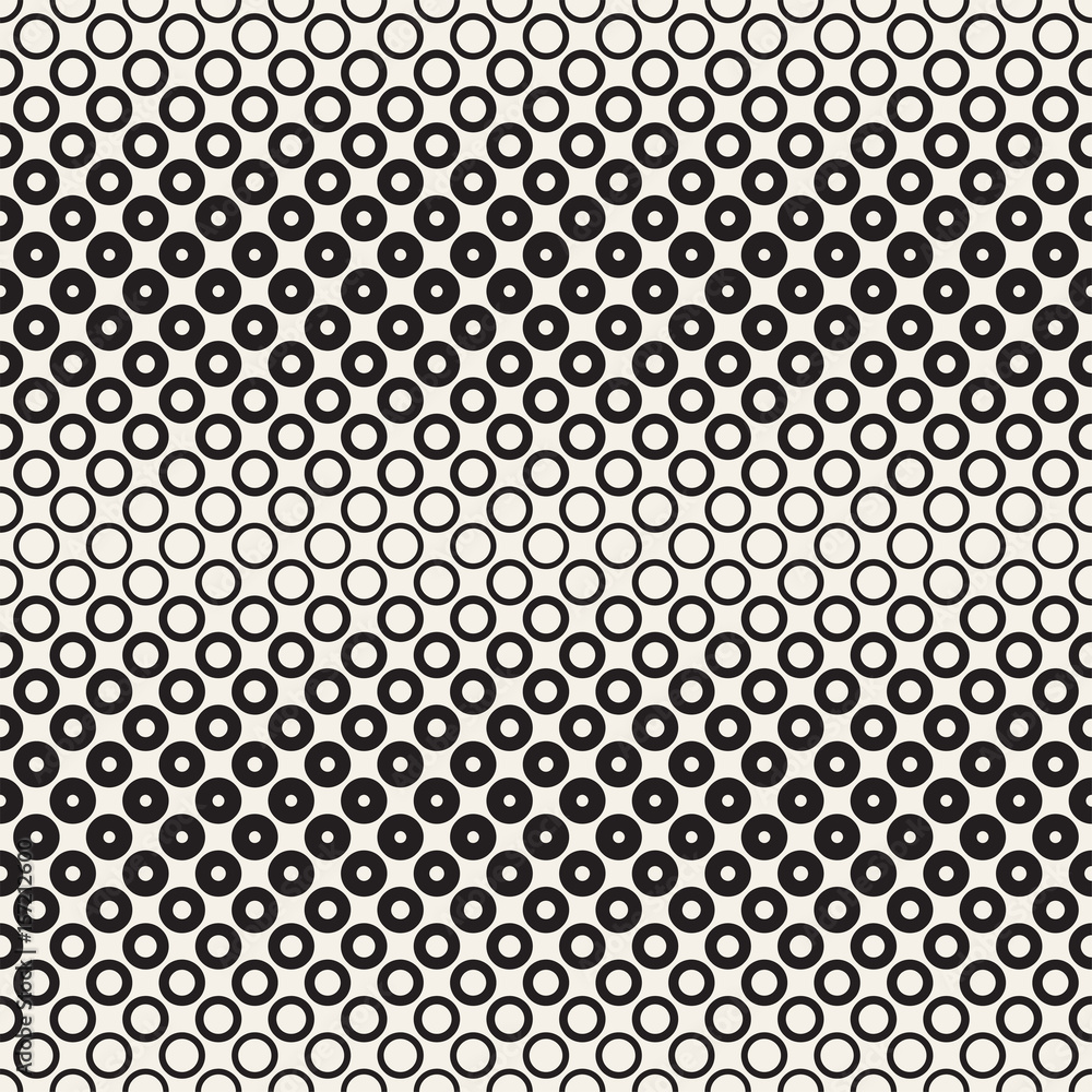 Abstract black and white pattern background. Seamless geometric circle halftone. Stylish modern texture.. Abstract black and white pattern background. Seamless geometric circle halftone. Stylish modern texture..