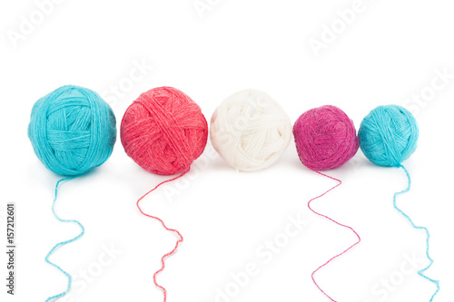 yarn in balls