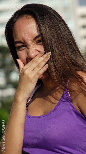 Female Laughing