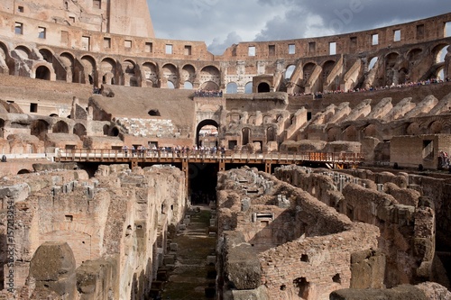 Coliseu em Roma, Itália photo