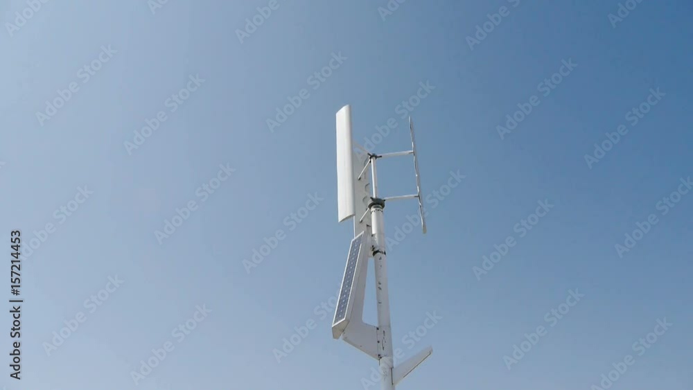 Wind solar turbine and new power energy. Wind solar turbine and new power energy.