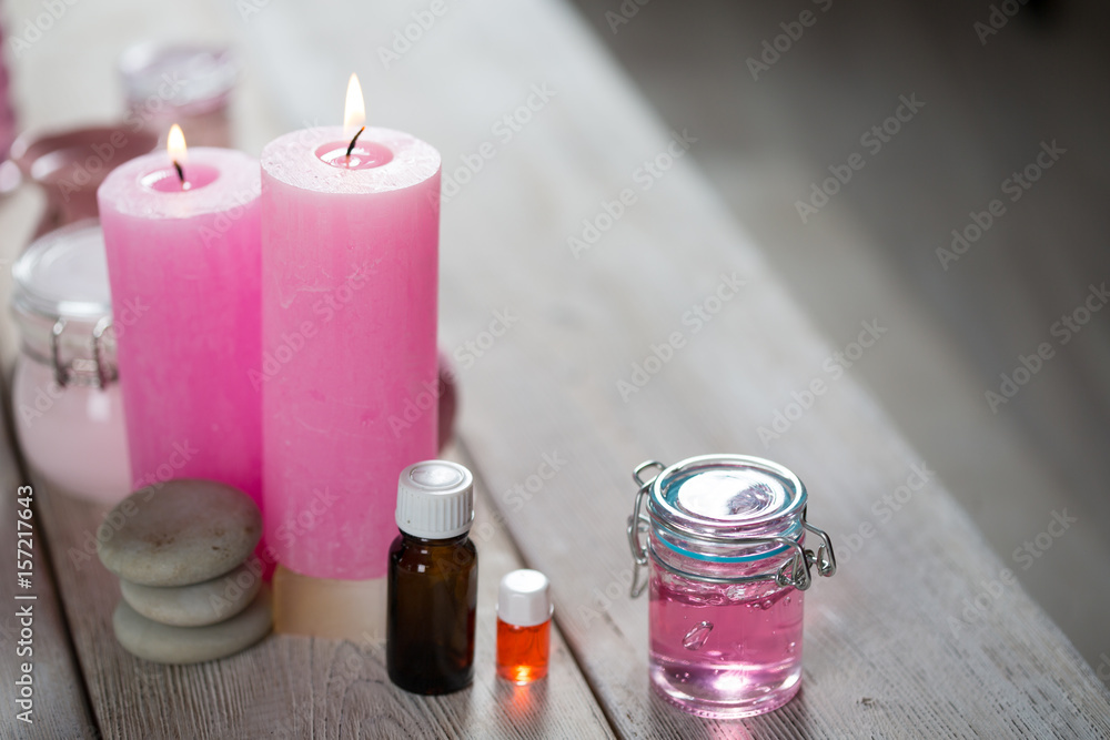 Beautiful composition of spa treatment Beautiful composition of spa treatment