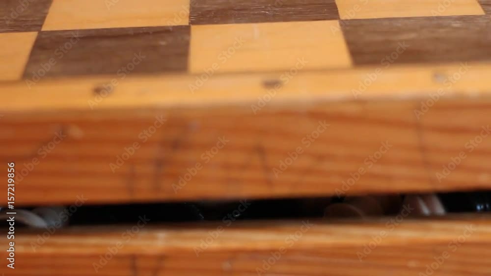 Wooden Chess Pieces on Board
Wooden Chess Pieces on Board