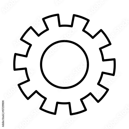 gear teamwork cooperation concept abstract design vector illustration