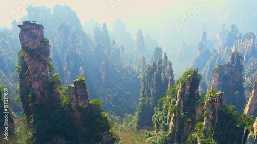 Zhangjiajie National Park, China