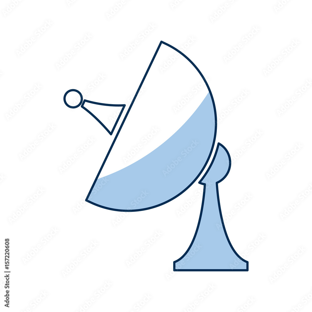 satellite signal communication global antenna disk vector illustration satellite signal communication global antenna disk vector illustration