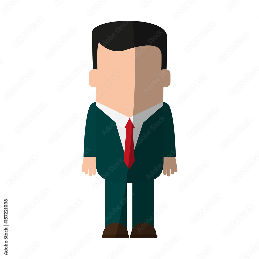 faceless businessman avatar icon image vector illustration design faceless businessman avatar icon image vector illustration design