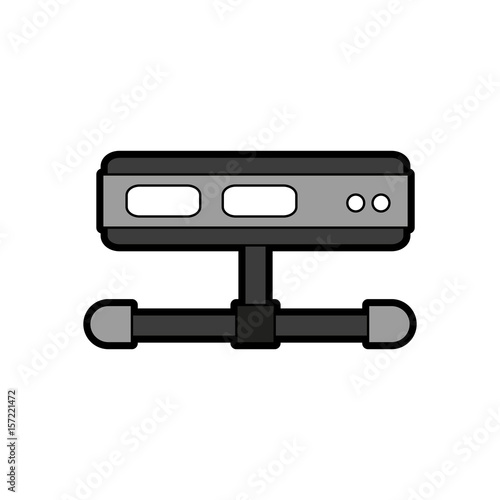 server web hosting related icon image vector illustration design 