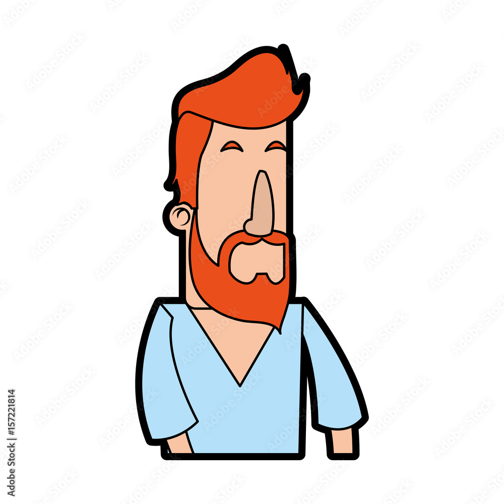 faceless man avatar icon image vector illustration design faceless man avatar icon image vector illustration design