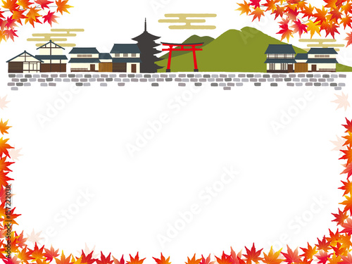 京都　町並み