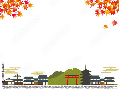 京都　町並み