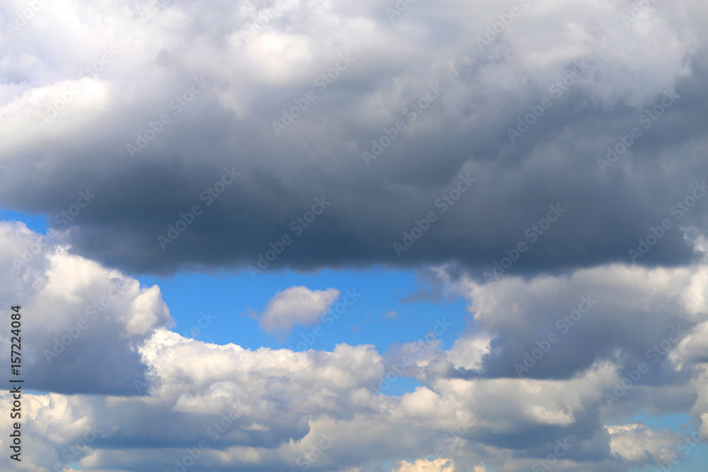 Obraz premium Photo sun sky and clouds