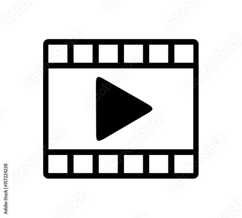 taśma filmowa ikona