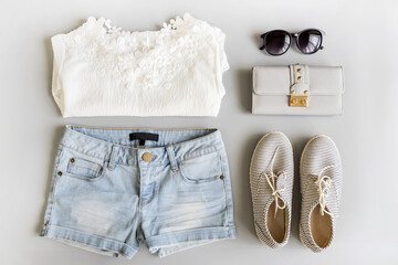 Fashion summer women clothes set