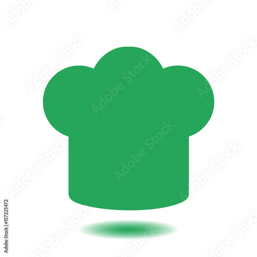 Chef hat sign icon. Hat cooking symbol.