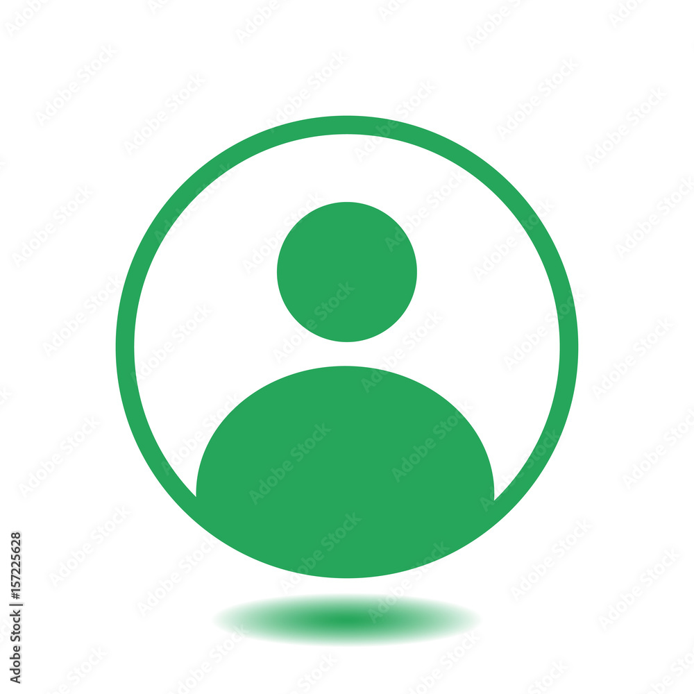 Connection mark. User sign icon. Person symbol. Human avatar.Flat style. Connection mark. User sign icon. Person symbol. Human avatar.Flat style.