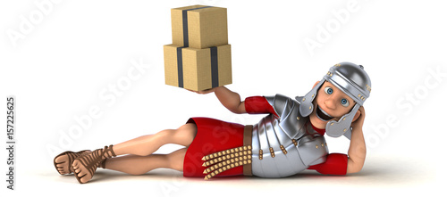 Fotografie Roman soldier