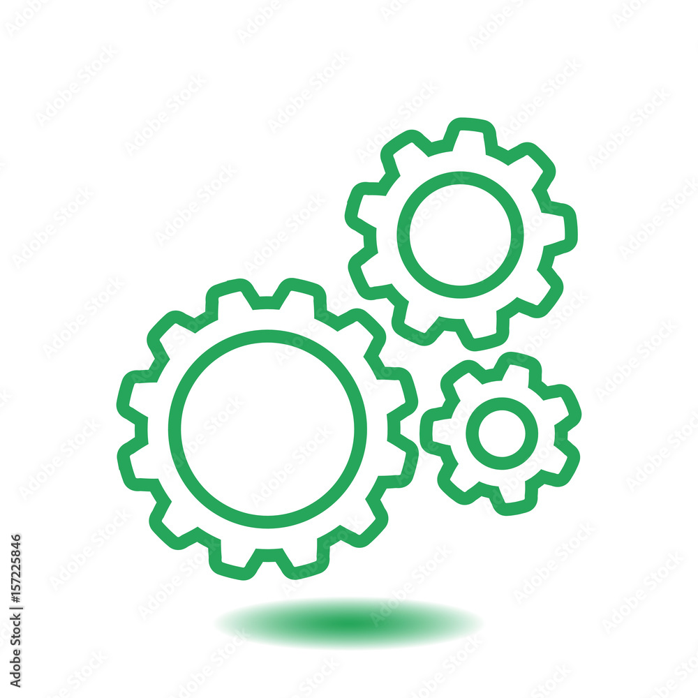 Icon of gears.
The development and management of business processes. Icon of gears.
The development and management of business processes.