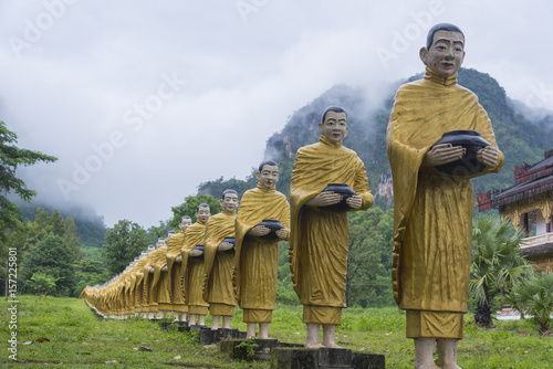 Burmese Buddha statue