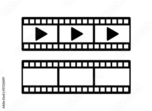 taśma filmowa ikona