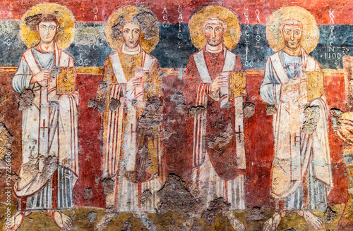 Obraz na płótnie Rome Italy - Santa Maria Antiqua church w salonie