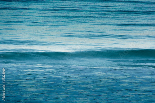 Smooth waves in the ocean