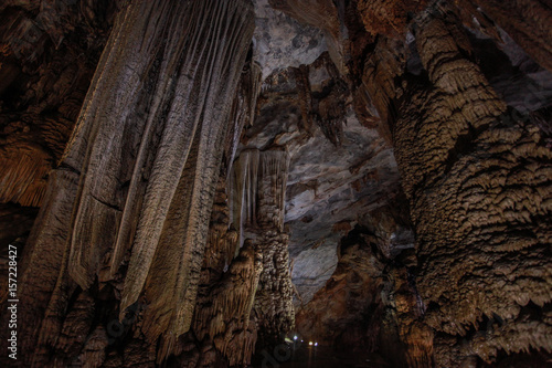 The stalactite at Heaven Cave in Quang Binh, Vietnam © Lam Buu Truong
