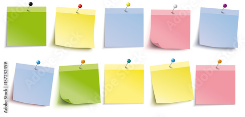 Colored Sticks With Pins Header Double